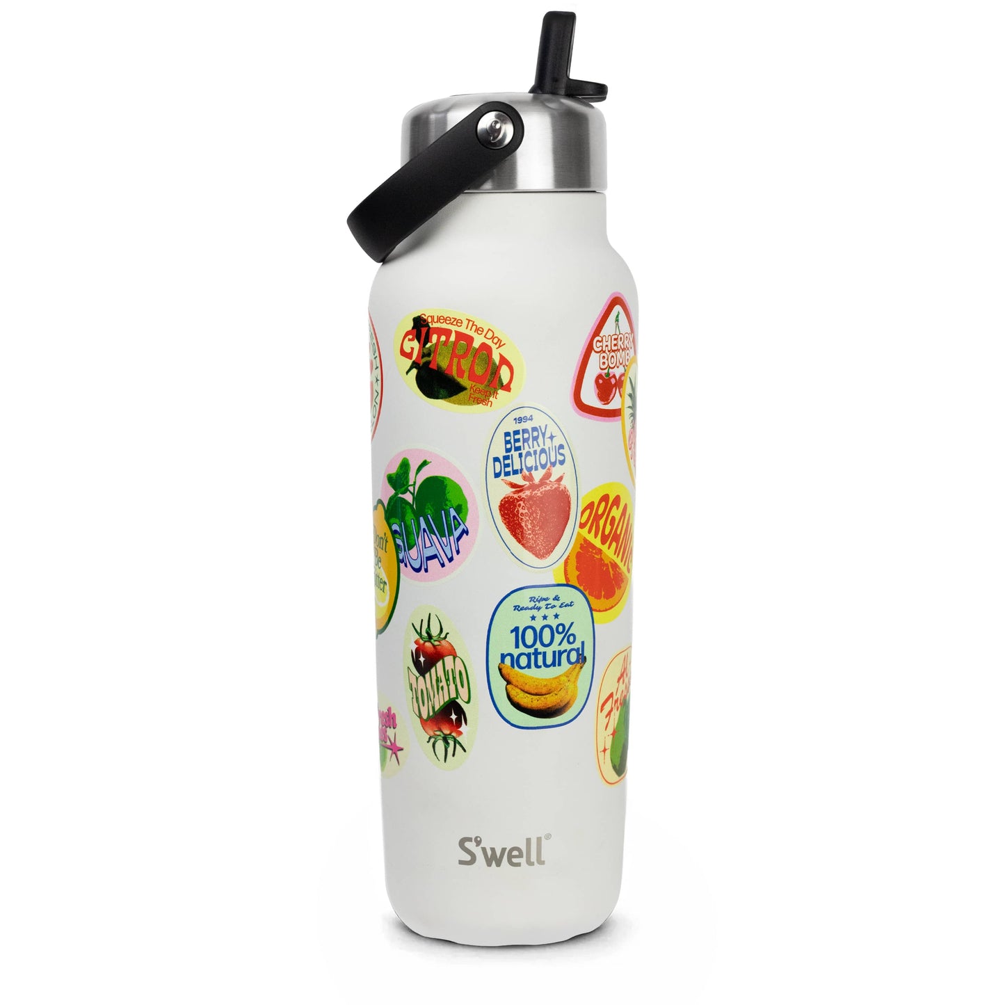 explorer-with-flip-straw-lid-40oz-u3 01_Swell_Fruit_Stand_Stamp_Pattern_Moonstone_White_Front.jpg