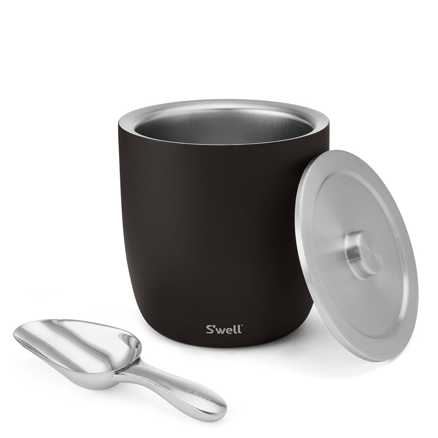 ice-bucket-xl-z7 Swell-Ice-Bucket-XL-100oz-Onyx-Black-Angled-Lid-Off.png