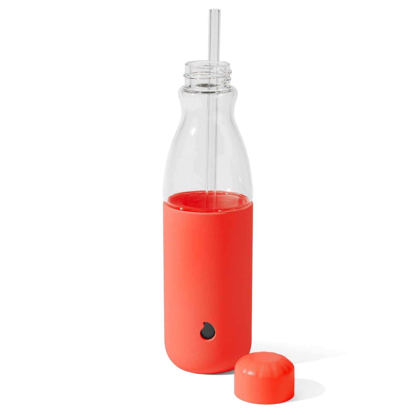 glass-original-bottle-18oz-z6 Swell_18oz_Glass_Originally_Bottle_Radiant_Coral_Red_Straw_In_Cap_Off.jpg