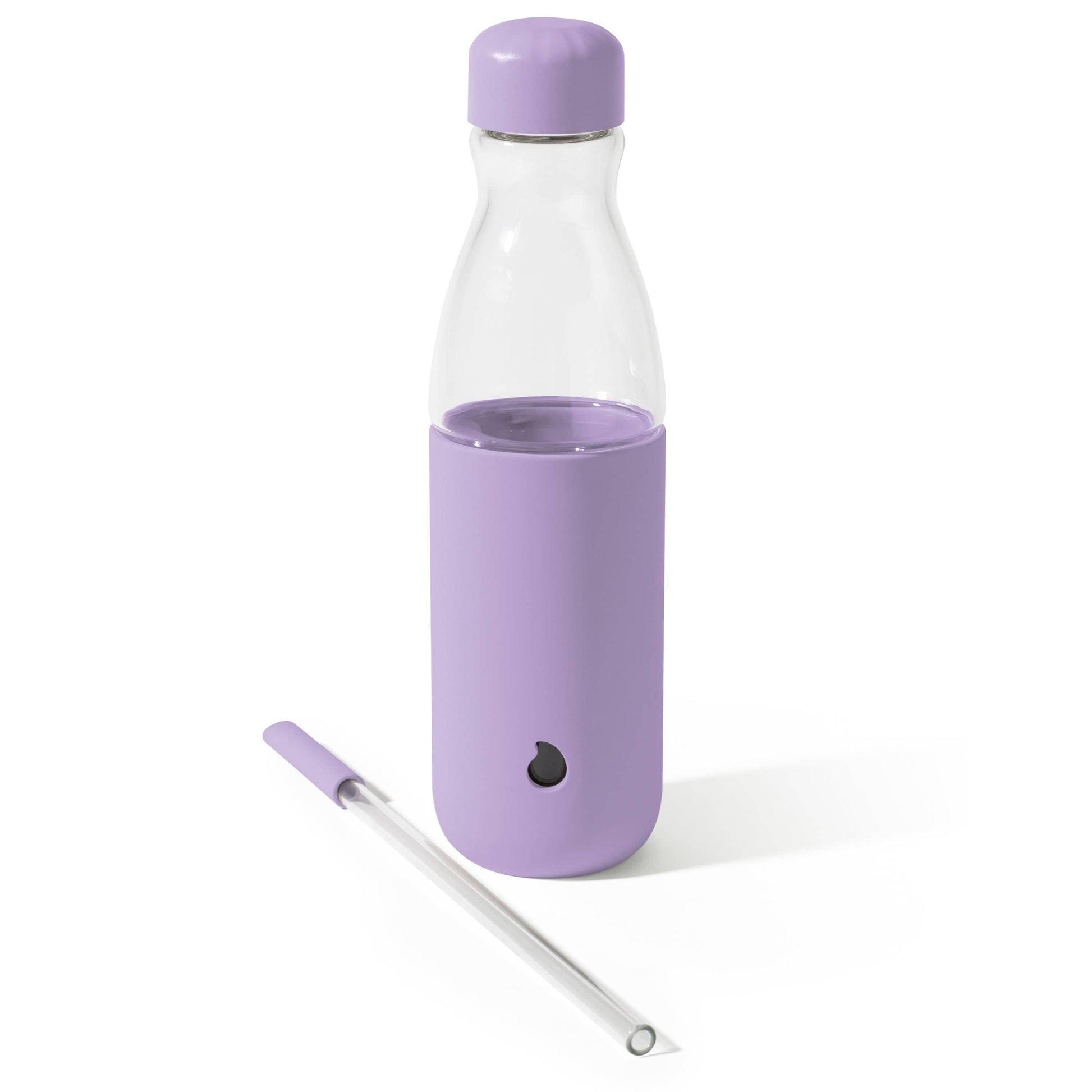 glass-original-bottle-18oz-z6 18oz_Lilac_Purple_Glass_Original_Bottle_Front_Cap_On_Straw_In_Front_Cap_Off_Straw_Out.jpg