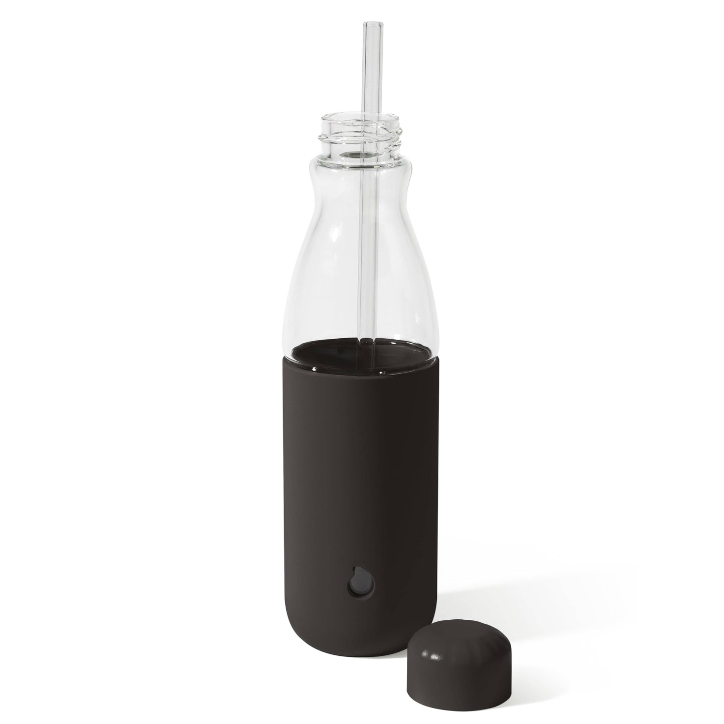 glass-original-bottle-18oz-z6 18oz_Onyx_Black_Glass_Original_Bottle_Front_Cap_Off_Straw_In_Front_Cap_On_Straw_In.jpg