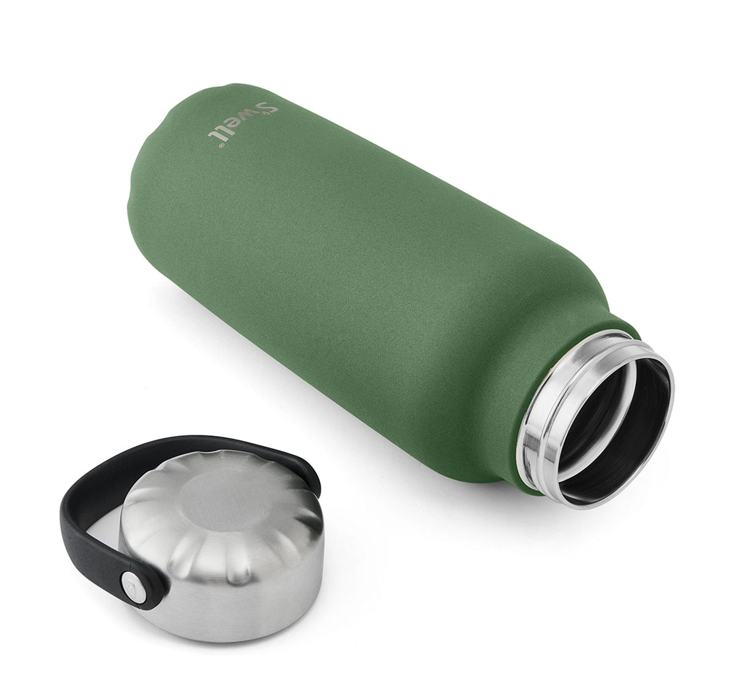 explorer-40oz-e4 32oz_Green_Jasper_Explorer_with_Explorer_Lid_Angled_Lid_Off.jpg