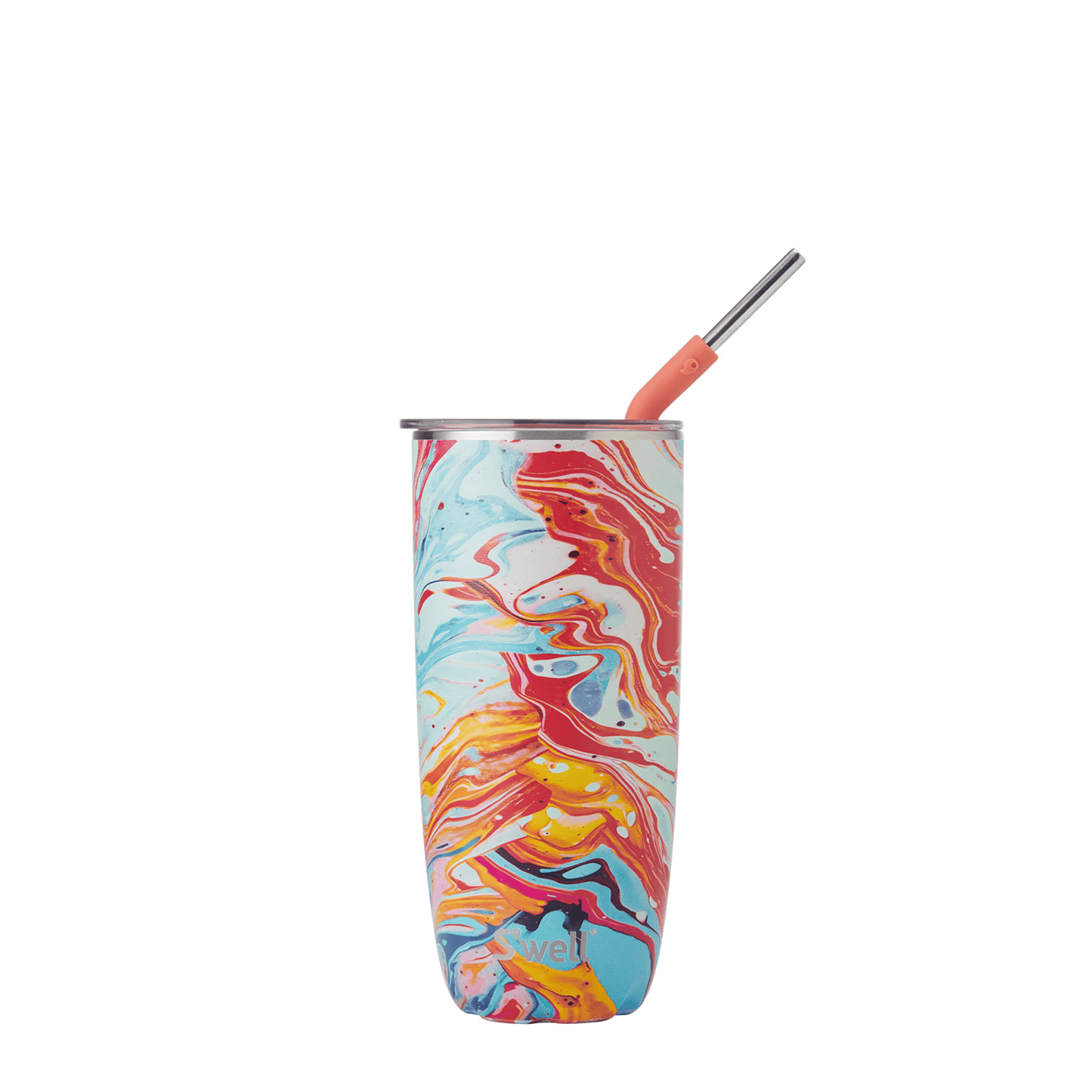 tumbler-with-straw-24oz-y7 Swell-24oz-Marble-Swirl-Tumbler-with-Straw-Front.png
