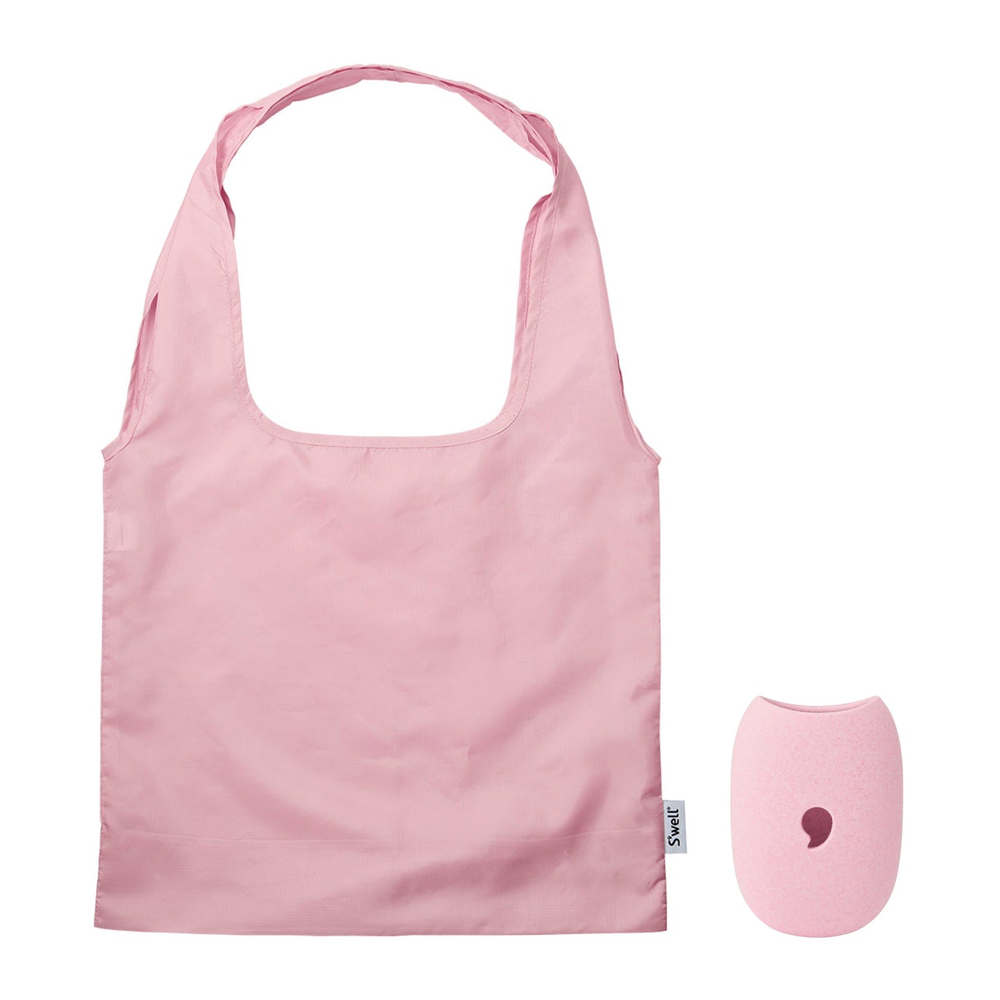 droplet-tote-u7 Swell-Droplet-Tote-Bag-Pink-Topaz-Glitter-Capsule-Front-with-Capsule.jpg
