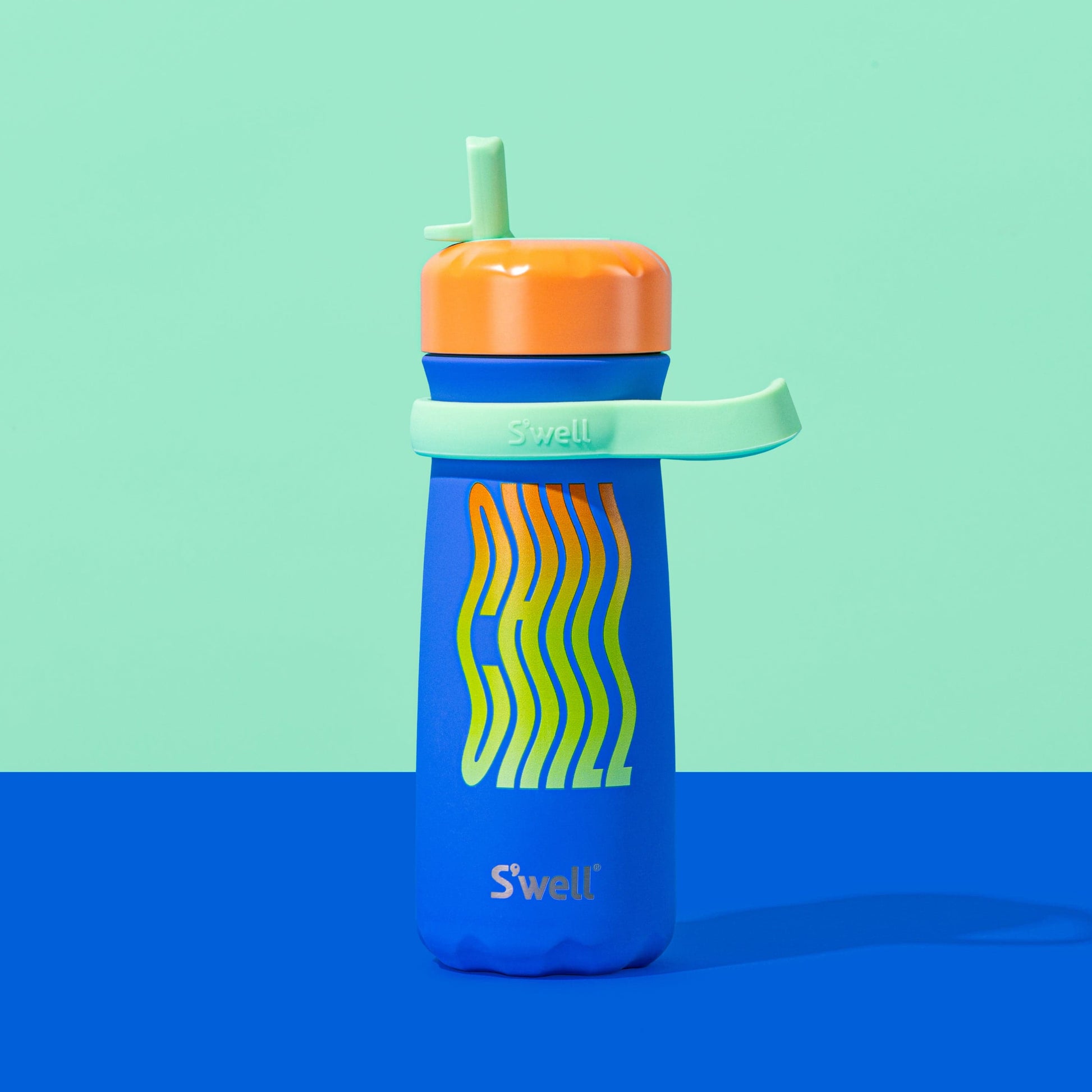 traveler-with-flip-straw-lid-16oz-g9 Swell-Kids-Water-Bottle-Traveler-16oz-Blue-Chill-Beauty.jpg