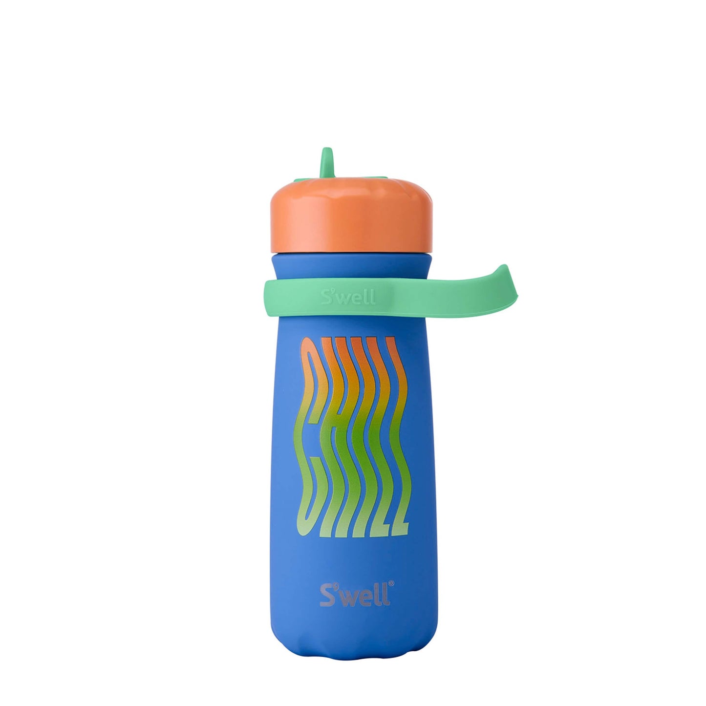 traveler-with-flip-straw-lid-16oz-g9 Swell-Kids-Water-Bottle-Traveler-16oz-Blue-Chill-Front-Lid-Down.jpg