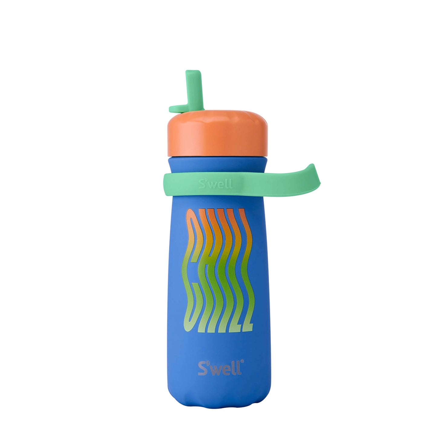 traveler-with-flip-straw-lid-16oz-g9 Swell-Kids-Water-Bottle-Traveler-16oz-Blue-Chill-Front-Lid-Up.jpg