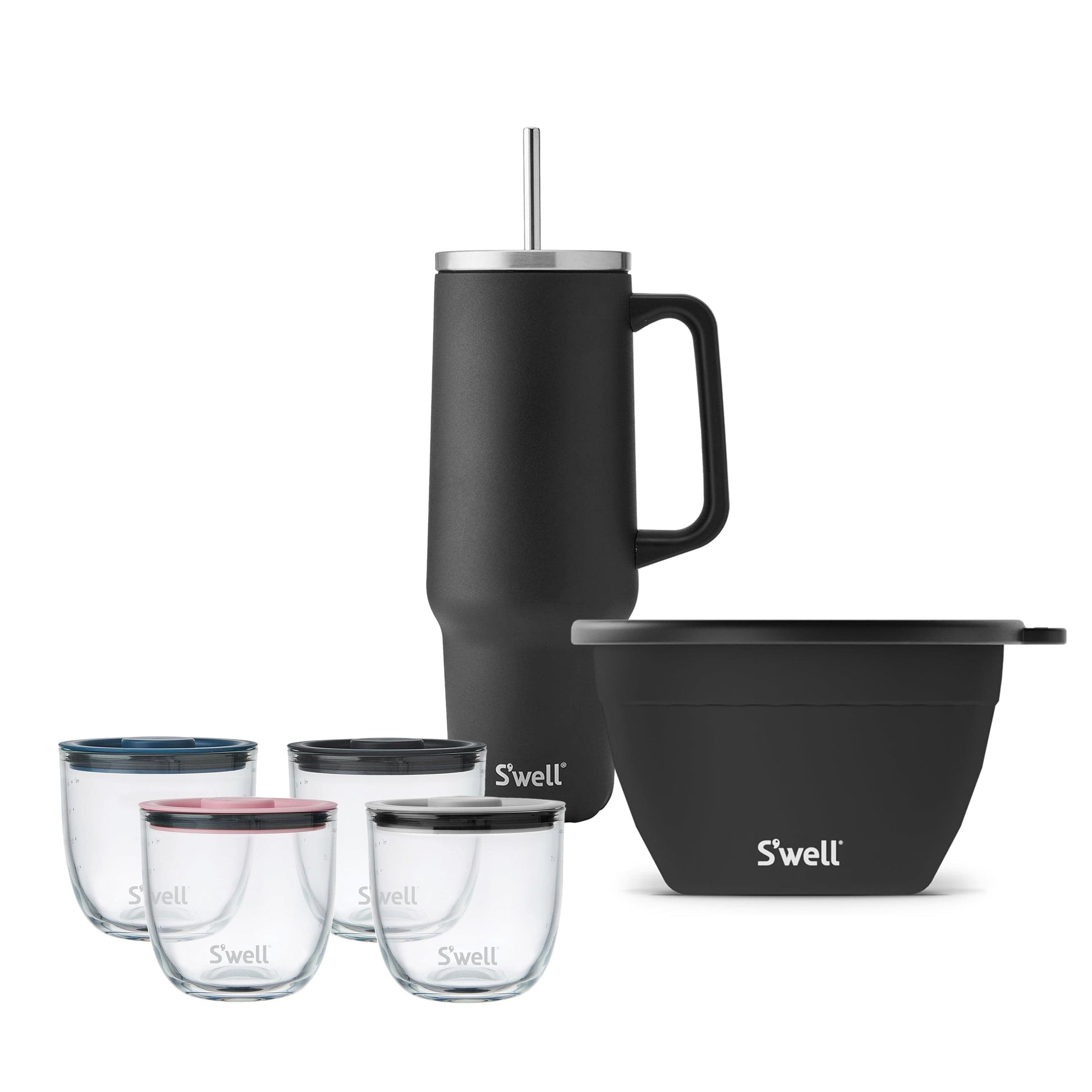 sip-and-prep-bundle-x4 Swell-Onyx-Tumbler-XL-Salad-Bowl-Kit-Prep-Bowl-Set.jpg