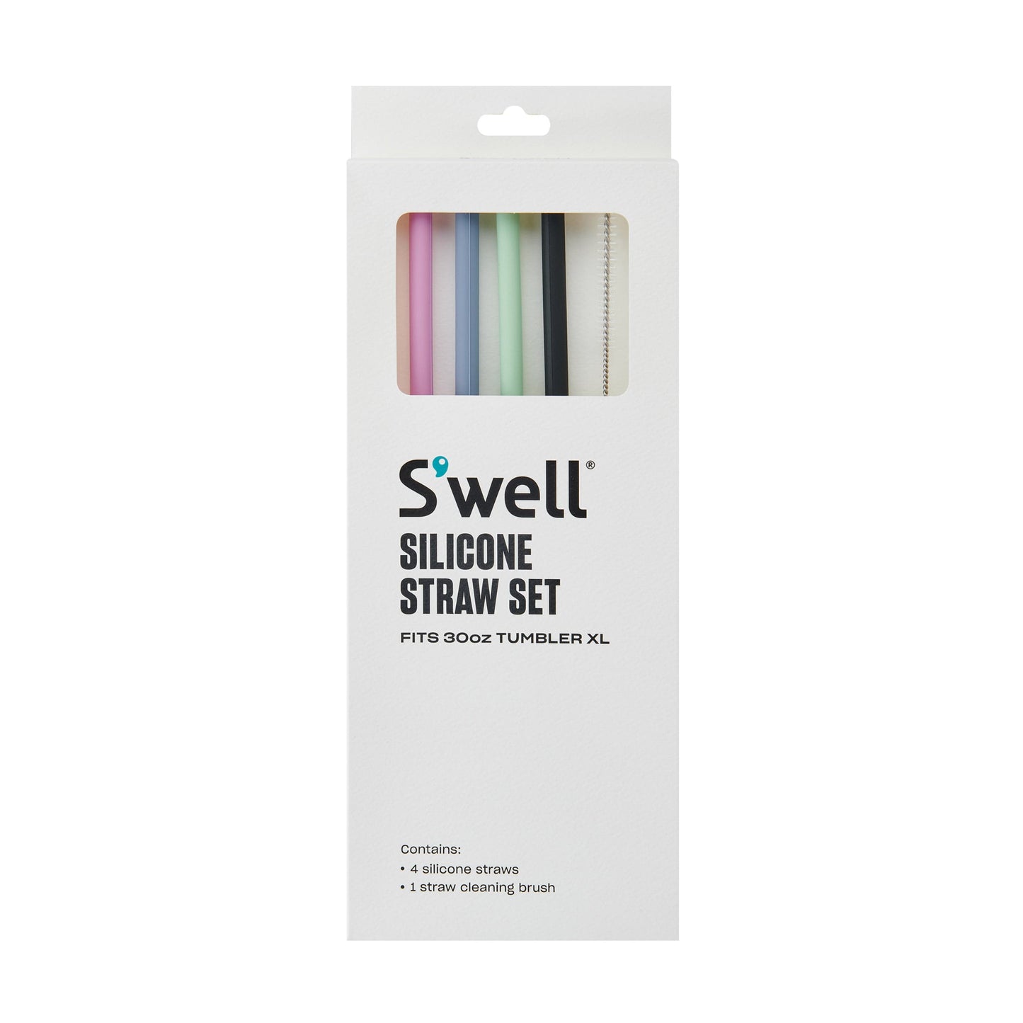 30oz-tumbler-xl-silicone-straw-set-m5 Swell-Silicone-Straw-Set-Multicolor-30oz-Packaging.jpg
