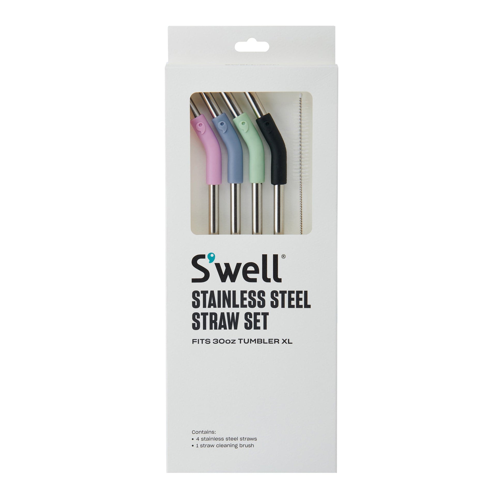 30oz-tumbler-xl-stainless-steel-straw-set-y7 Swell-Stainless-Steel-Elbow-Straws-30oz-Multicolor-Packaging.jpg