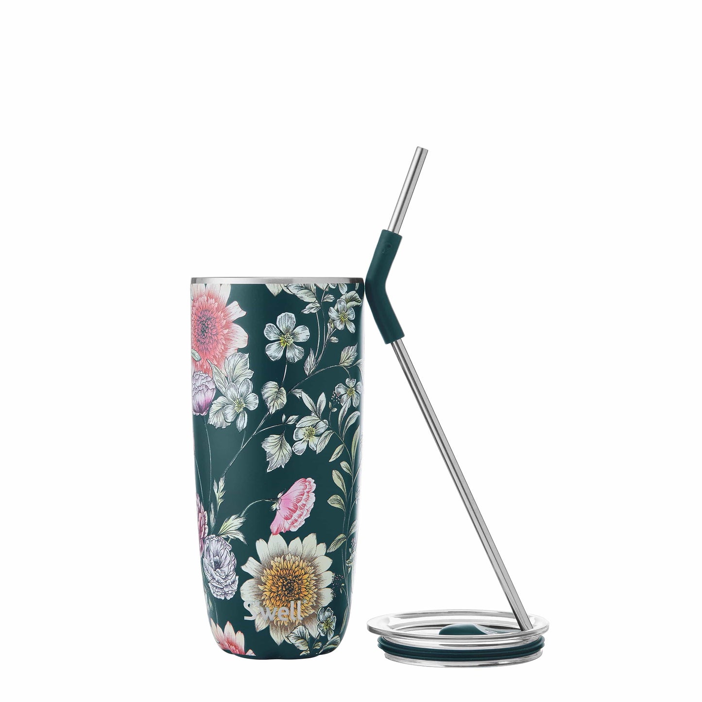 tumbler-with-straw-24oz-y7 Swell-Tumbler-with-Straw-24oz-Floral-Midnight-Botanical-Font-Lid-Off.jpg