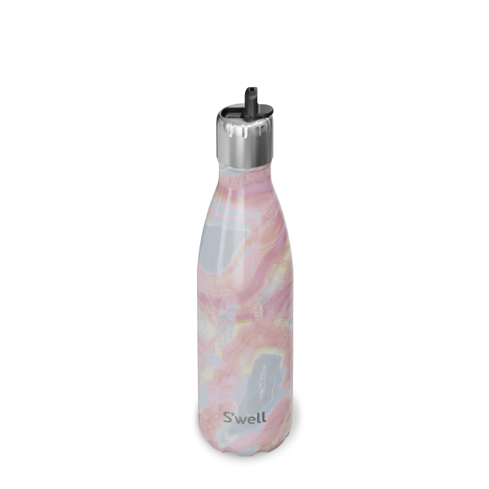 original-bottle-with-flip-straw-cap-17oz-y7 Swell-Water-Bottle-With-Straw-17oz-Pink-Geode-Rose-Straw-Up.jpg