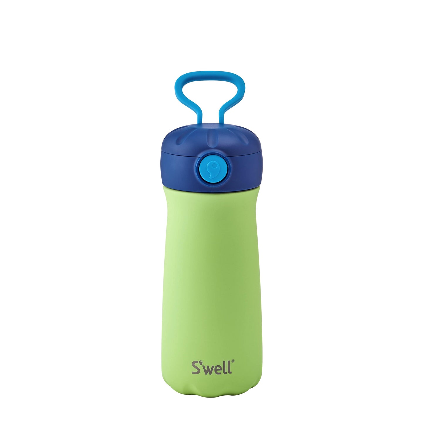 pop-top-traveler-14oz-d6 Swell14ozKidsPopTopTravelerAuroraGreenFrontTopClosed.jpg