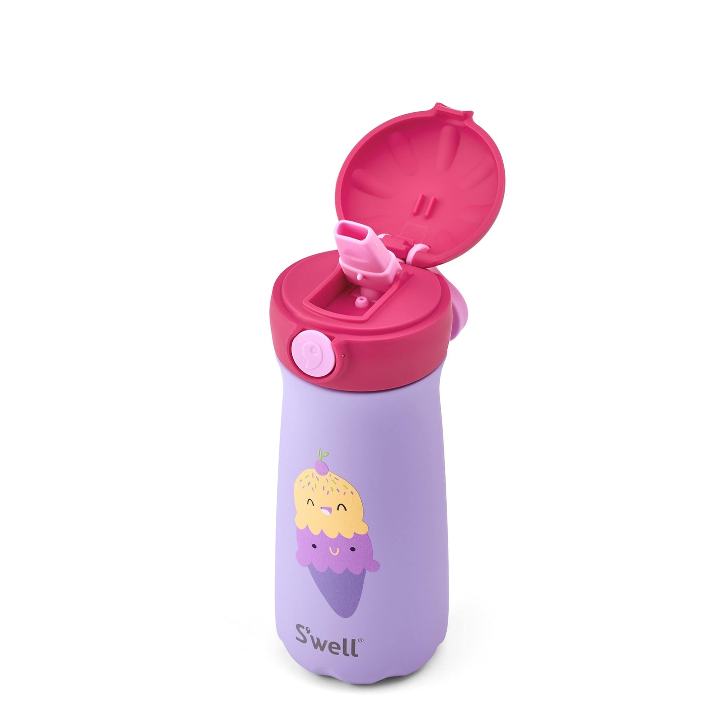 pop-top-traveler-14oz-d6 Swell14ozKidsPopTopTravelerHappyScoopsIceCreamFrontAngledTopOpen.jpg